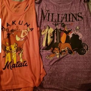 Disney tank bundle